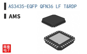AS3435-EQFP QFN36 LF T&RDP