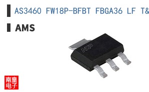 AS3460 FW18P-BFBT FBGA36 LF T&RDP