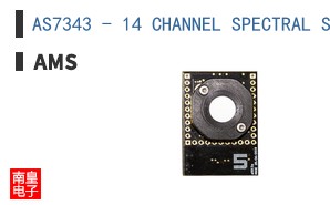 AS7343 - 14 CHANNEL SPECTRAL SENSOR EVK