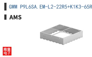 GWM P9L6SA.EM-L2-22R5+K1K3-65R5-1-50-R33