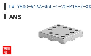 LW Y8SG-V1AA-45L-1-20-R18-Z-XX
