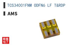 TCS34001FNM ODFN6 LF T&RDP|AMS��Ʒ�ͺ�