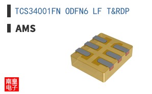 TCS34001FN ODFN6 LF T&RDP