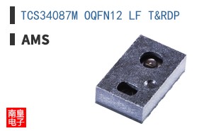 TCS34087M OQFN12 LF T&RDP